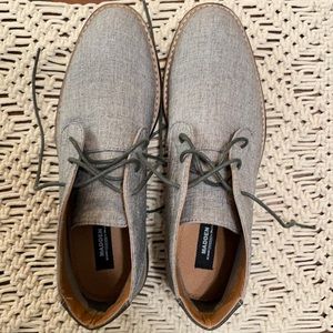 Gray Steve Madden shoes